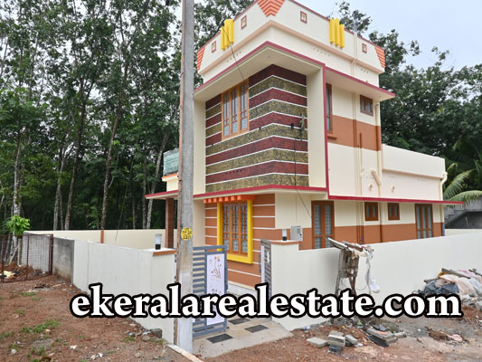 Brand New House For Sale at Venjaramoodu Thycaud