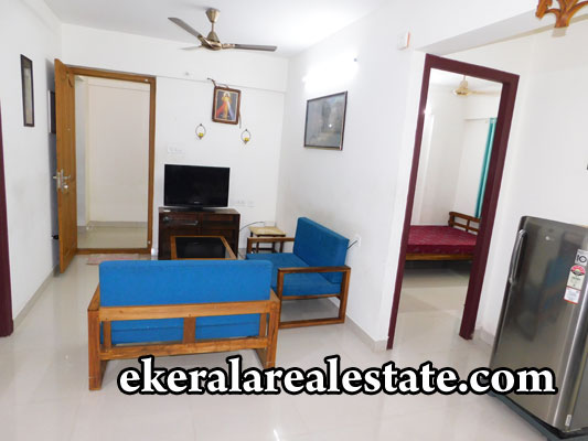 Used Fully Furnished 3BHk Apartment For Sale at Pallipuram Kazhakuttam