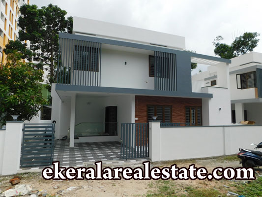 Menamkulam Kazhakuttam  Brand New House For Sale
