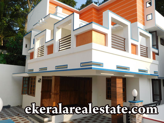 Thachottukavu  Trivandrum 70 Lakhs New House For Sale