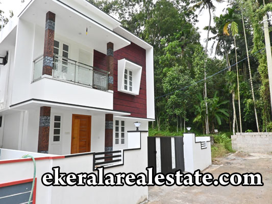 Vattiyoorkavu Trivandrum Brand New House For Sale