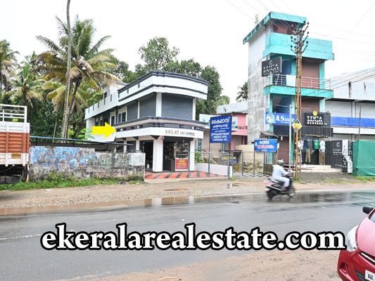Shop & Building For Sale at Nedumangad Trivandrum