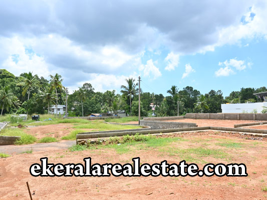 Vazhayila Trivandrum House Plots For Sale